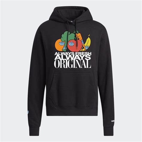 adidas always fresh always original hoodie|adidas Originals Always Original hoodie in gray .